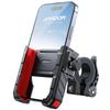 Joyroom Bicycle Smartphone Holder Stand for Photography Wrapped for Unobstructed Easy Installation Smartphone Bicycle Holder for Road Racing Electric