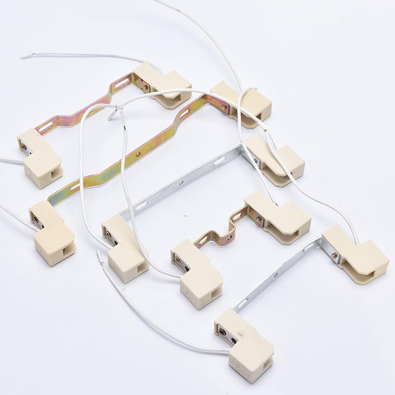 78/118/135/189 мм R7S галогенная лампа прожектора керамический адаптер держателя цоколя лампы