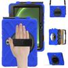 For Samsung Galaxy Tab Active 4 5 Pro 10.1 2025 SM-X350 SM-X356B T540 T545 T630 T636 Case Kids Silicone PC Cover With Hand Strap