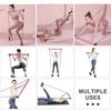 Ultimate Pilates Bar Set for Full-Body Fitness Elastic Resistance Rope Stick for Chest Expansion Back Training and Body Stretching