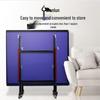 JEEANLEAN Standard Foldable Indoor Table Tennis Table