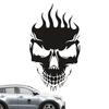 Skull Decal for Truck,Gothic Skull Sticker for Car,Waterproof Skull Design Reflective Sticker for Car