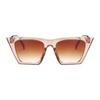 Square Sunglasses High-definition Sun Glasses Vintage Eyewear Exquisite Anti-fall Scratch-proof Eyeglass Blocking Glare