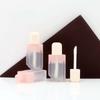 Контейнер для блеска для губ Pink Lip Glaze Тюбик Упаковочный материал для блеска для губ Pink Lip Gloss Флакон для леди