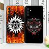 Supernatural SPN Babaite Soft Phone Case for Samsung A17 A37 A57 A16 A26 A36 A56 A15 A25 A35 A55 A14 A24 A34 A54 A13 A23 A33 A53