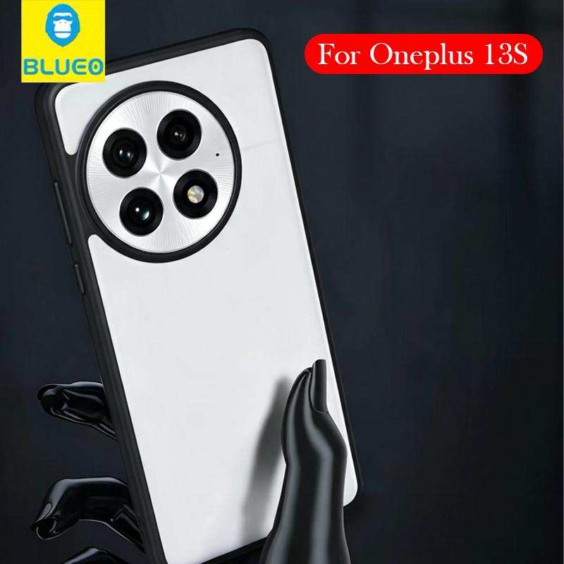 Magnetic Case For Oneplus 13S Matte Back Cover Case for ONEPLUS 13S