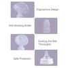 Electric Double Breast-Pump Portable Ultra Low Noise Anti-Reflux Comfortable Pumping Breastfeeding