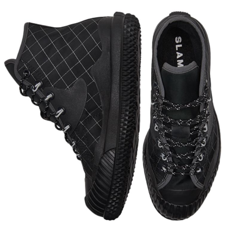 Slam Jam x Converse Bosey MC Hi Comfortable Trendy High-top Canvas Shoes Unisex Black