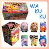 Мгновенная доставка отличного товара Wakuku Panda Trendy Fun Party Blind Box Cute Action Figure Cute Doll Bag Pendant Surprise Gift