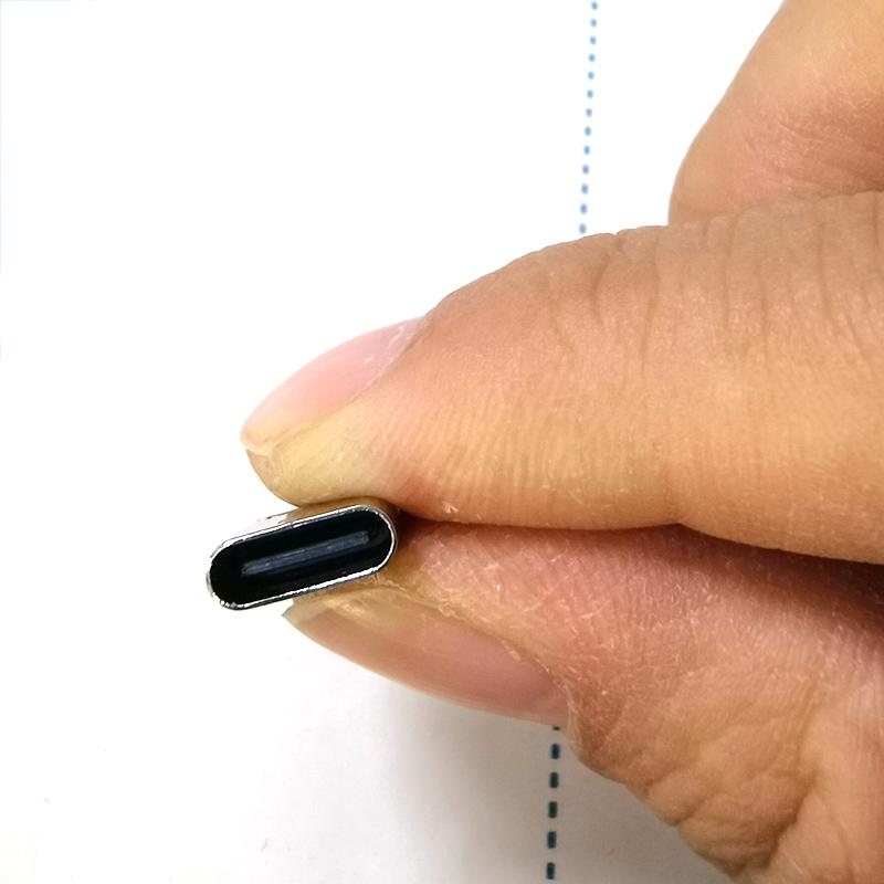 USB 3.1 Тип C женский разъем 4-контактный тестовый печатный адаптер платы 4P разъем гнездо для линии передачи данных провод кабель передачи usb-c