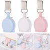 1pc Fashion Anti-Lost Clip Retractable Badge Holder Nurse ID Name Card Key Ring Lanyards