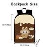 Backpack, with Multiple Organizational Compartments, Fits 15.6 Inch Notebook, for Travel, Teen, Business Work K717