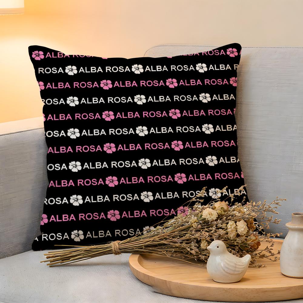 Cushion Cover Linen SkinFriendly Soft Decorative Case for Sofa Home Decor Fashion AALBA RROSA Pillow cover