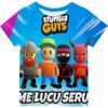 Game 3D Printed Kids T Shirt Children Clothing From 3 To 12 Years Tees Casual Tops Clothing For Girls Boys Tshirt