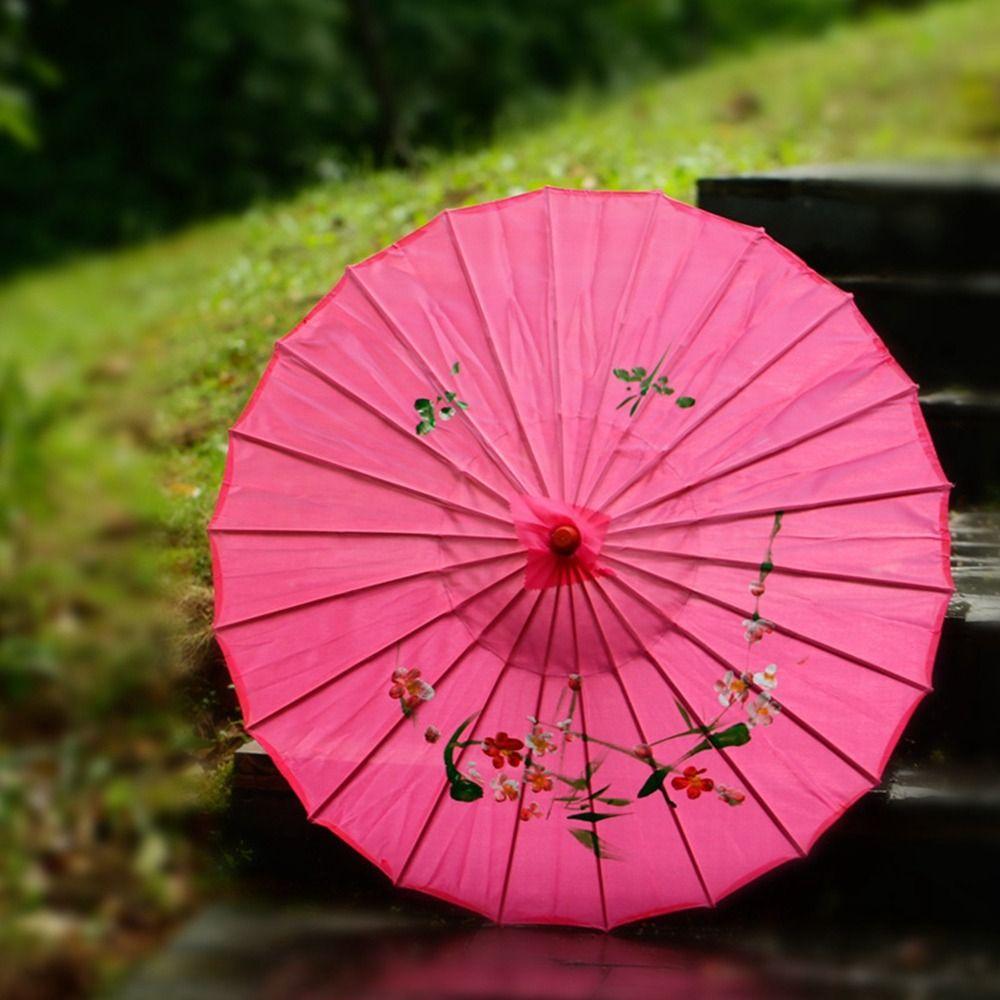 10 цветов Детский декоративный зонтик Подружки невесты Вечеринка Декорации Танцевальное выступление