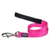 Laisse Pour Chien - Red Dingo - Fuchsia - Poignée Rembourrée - Multi-positions - Nylon