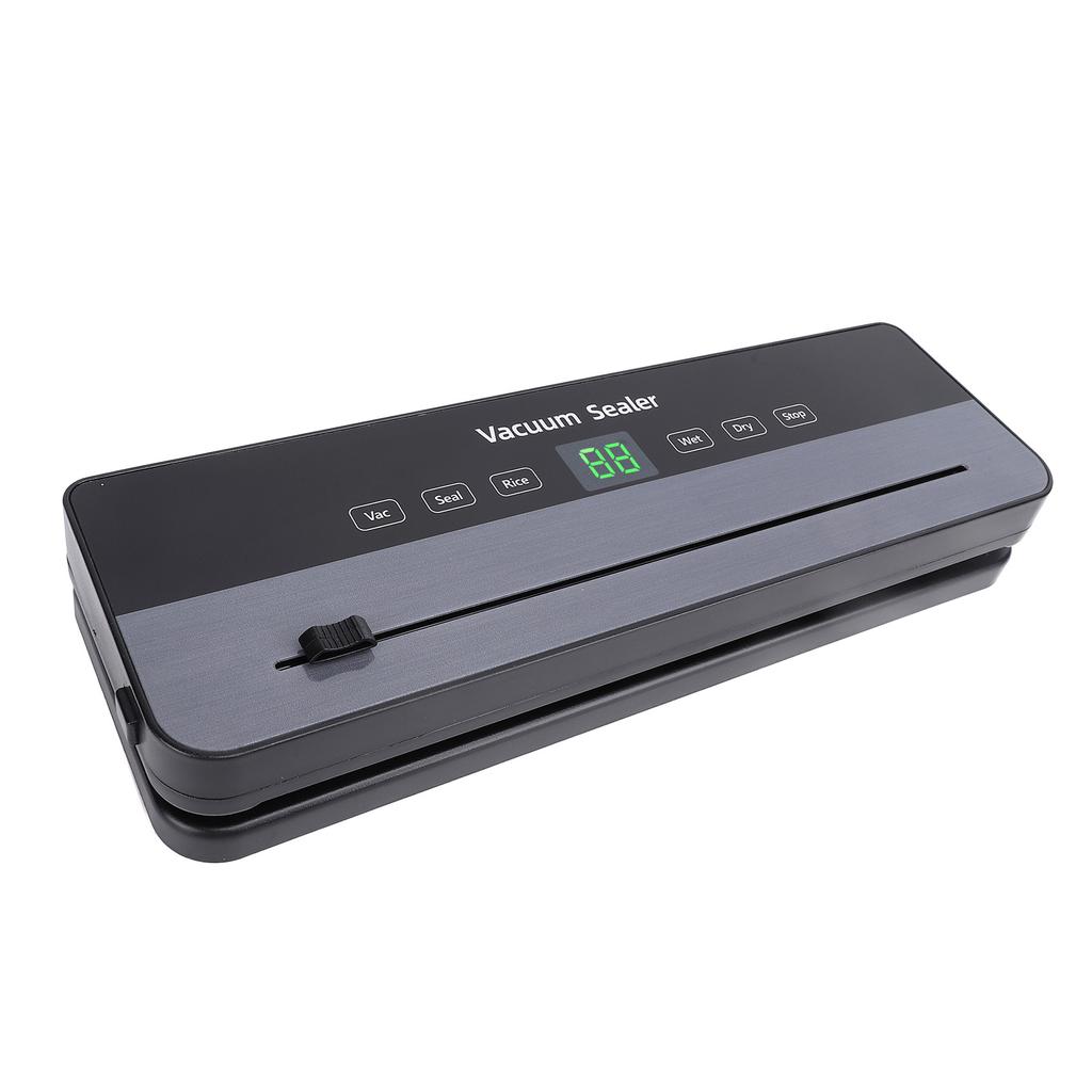 Автоматический вакуумный упаковщик 6 режимов компактная машина для запечатывания и консервирования с 30 пакетами для сухих и
