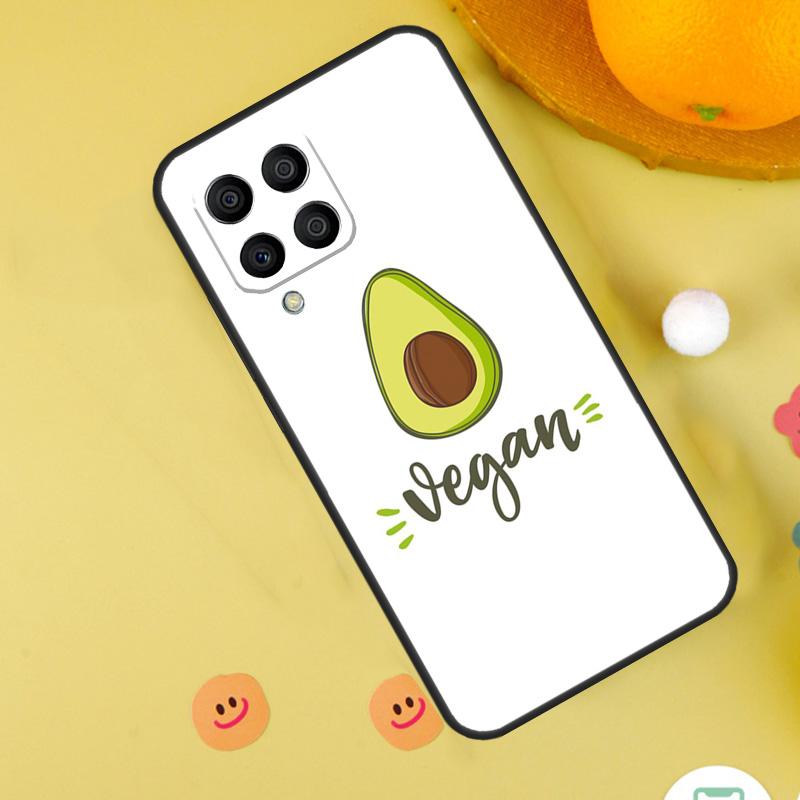ЛЮБОВЬ К ОВОЩАМ Вегетарианские Цитаты ВЕГАНСКИЙ Для Samsung Galaxy M20 M30s M31 M51 M15 M55 M13 M23 M33 M53 M12 M32 M52 M14 M34 M54 Чехол