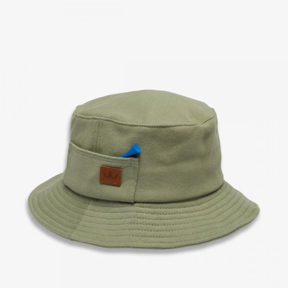 Lambda Bucket Hat Jade Green 32963