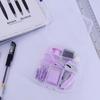 Portable Mini Office Stationery Set With Hole Punch, Staple Lifter