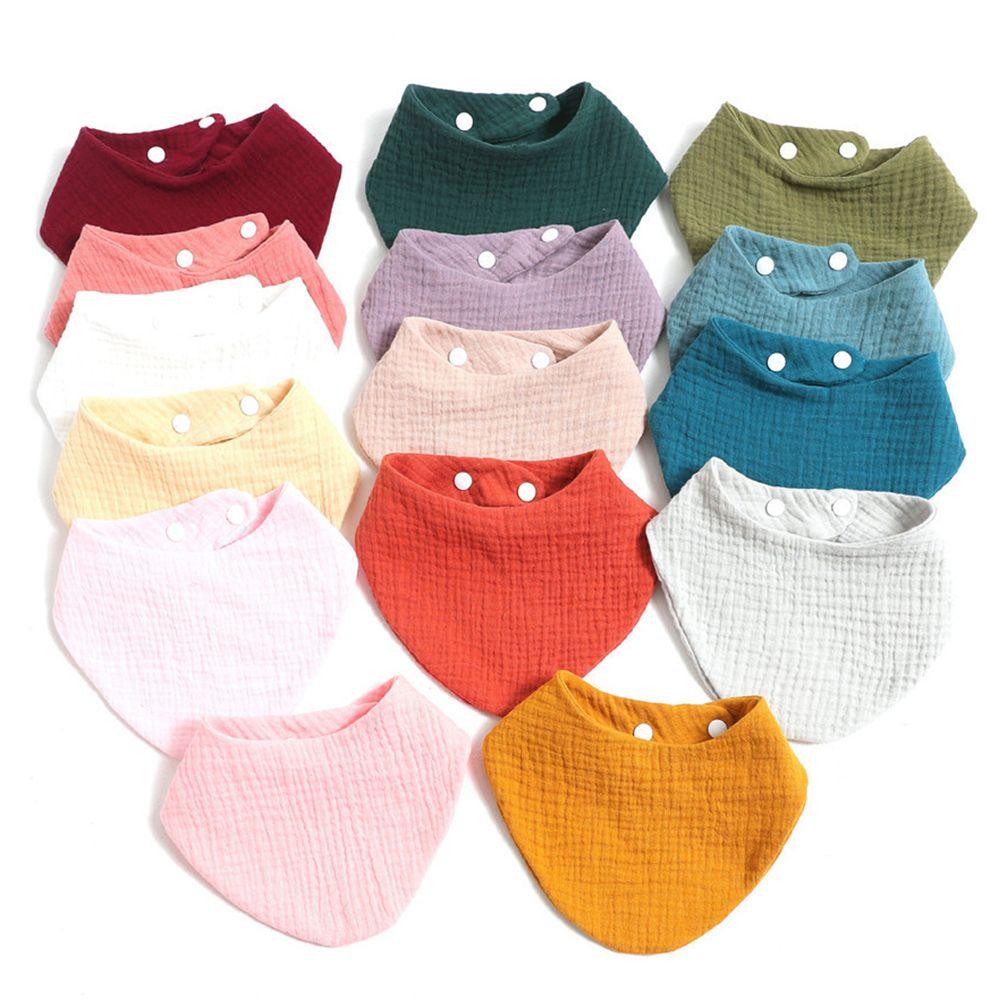 Слюнявчики для кормления новорожденных, Фартук для кормления, Слюнявчик, Тряпочки для отрыжки, Треугольные слюнявчики, Детские муслиновые слюнявчики