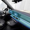 Pre-cut TPU Film for Mercedes Benz V-Class W447 2025 2025 2026 Car Gearbox Panel Dashboard Anti-Scratch Transparent PPF Film