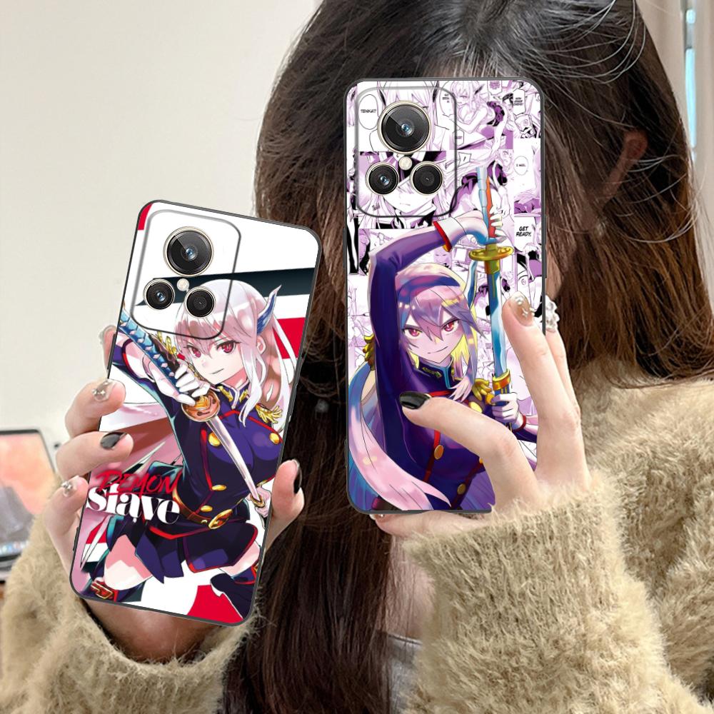 Чехол для телефона Mato seihei no slave Uzen Kyouka для Realme GT 8 Neo Pro C75 73 71 C67 65 C55 53 C35 31 C20 15 Печатная крышка