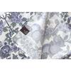 DDintex FLORET LONDON Cross 02 Orchard Navy, 45x45cm, Liberty Print