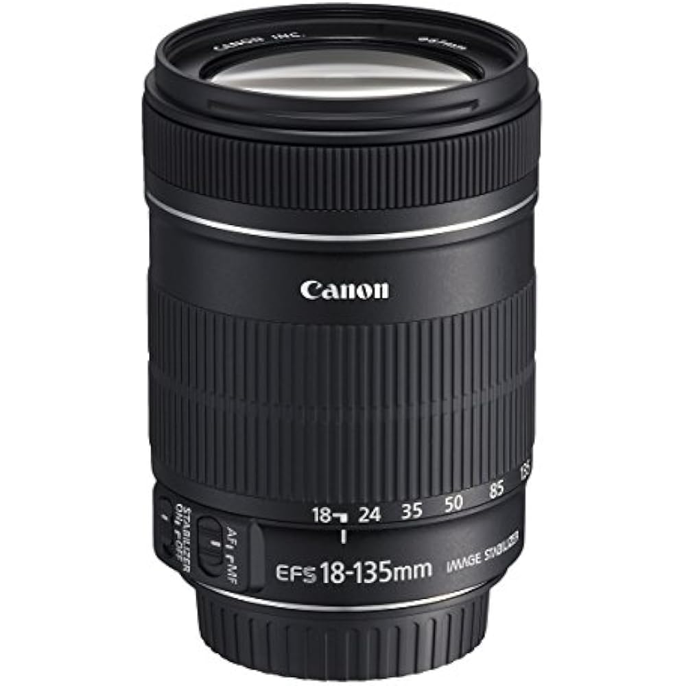 Canon Standard Zoom Lens EF-S18-135mm F3.5-5.6 IS APS-C Compatible