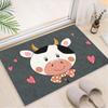 Leuke Cartoon Tapijt Badkamer Entree Deurmat Absorberende Mat Противоскользящий Keuken Tapijt Slaapkamer Deur Floor Tapijten Kamer Stofdicht Matten