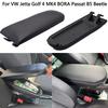 Для VW Jetta Golf 4 MK4 BORA Passat B5 Beetle Крышка центральной консоли Кожаная защелка подлокотника автомобиля Чехол-защита крышки Аксессуары