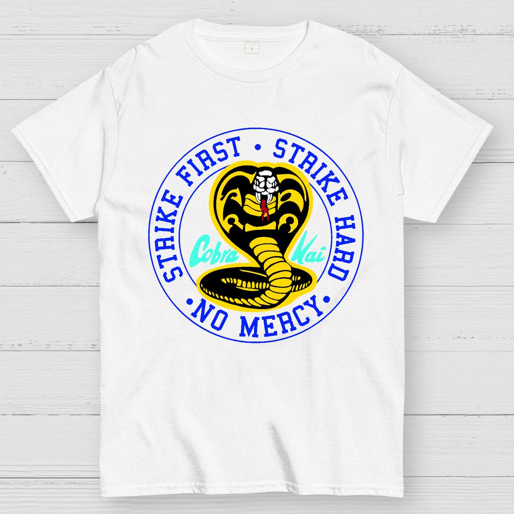 Cobra Kai Dojo Unisex 100% Cotton Summer Casual Cool Loose T-Shirt