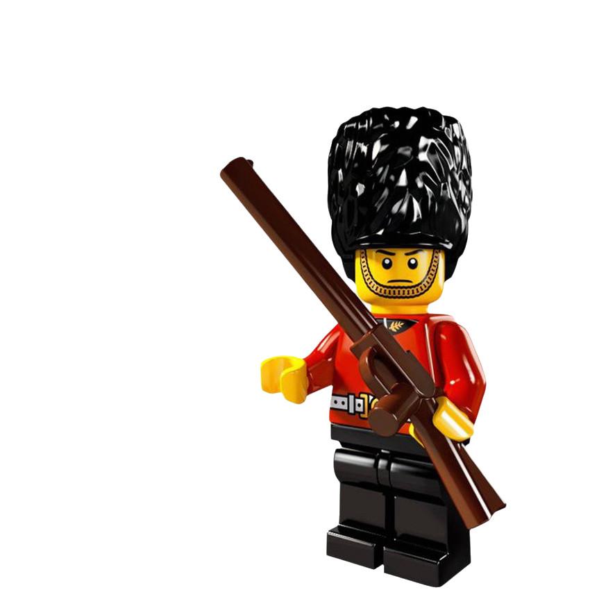 Pg929 Набор конструктора «Королевская гвардия Пятый сезон» из цветного пластика для детского веселья