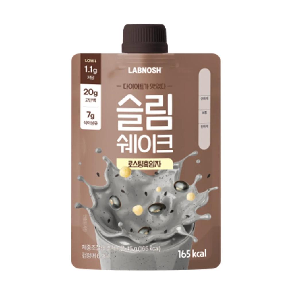LABNOSH Худеющий коктейль #Жареный черный кунжут 45г