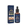 EELHOE 30ml Beard Care Oil Beard Frizz Dryness Relief Serum Beard Fast Growth Nutritional Solution Men Grooming Tools