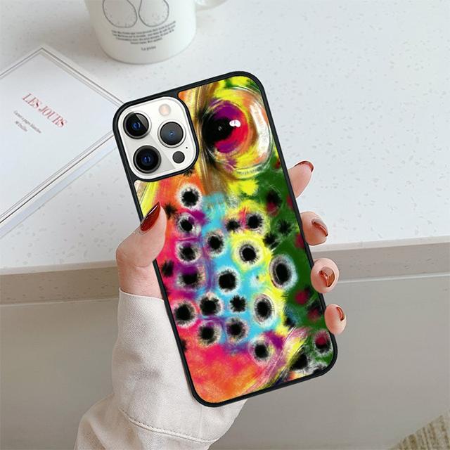 Rainbow Trout Fishing Skin Phone Case For iPhone 17 Air 13 12 14 15 16 Cover For Apple Pro Max 6S Plus Coque