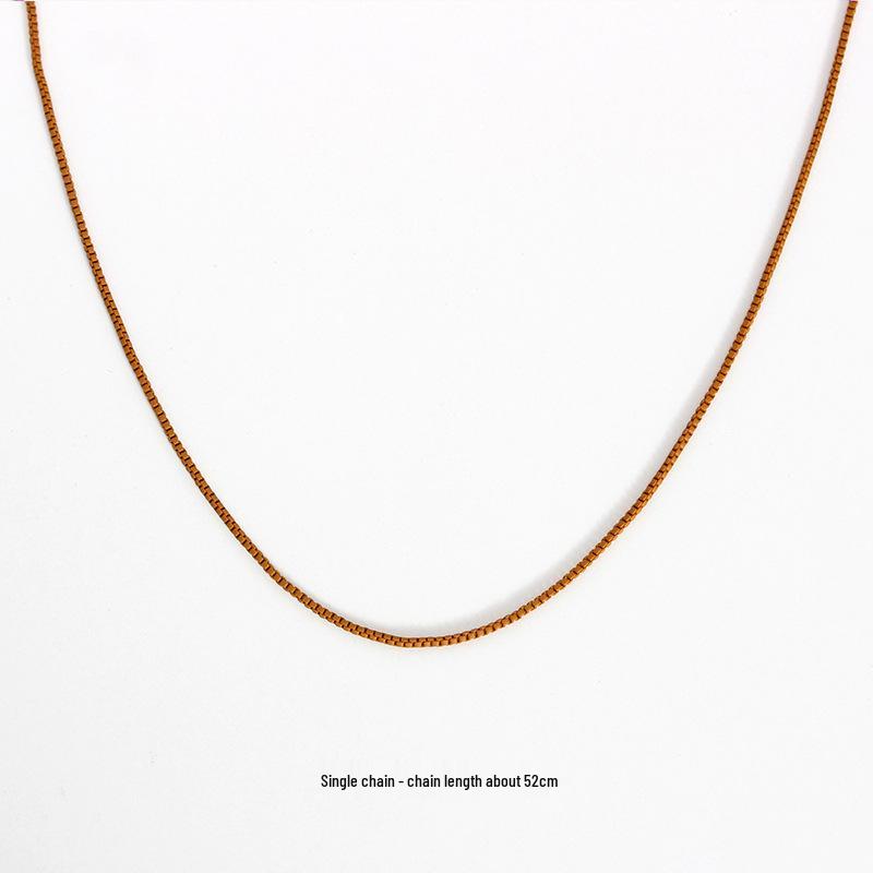 Европейское и американское ожерелье с подвеской в виде разноцветного мармеладного мишки в форме сердца с золотым покрытием для мужчин и женщин: Корейский горячий стиль