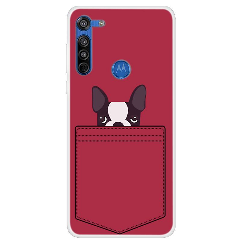 Чехол для Moto G8 Power Мягкий силиконовый чехол-накладка для телефона Motorola Moto G8 Plus Чехол для Moto G8 Power Lite G 8 G8+ Милые чехлы