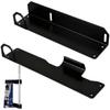 2pcs Space Saving Jack Stand Wall Mount Heavy Duty Garage Tool Organizer Floor Jack Mount  Shop
