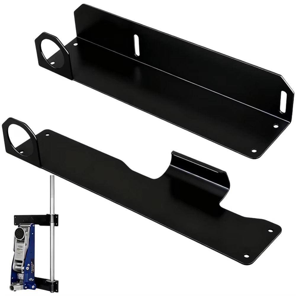 2pcs Space Saving Jack Stand Wall Mount Heavy Duty Garage Tool Organizer Floor Jack Mount Shop