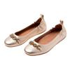 Fit Flop Womens/Ladies Allegro Sparkle Ballerina Flats