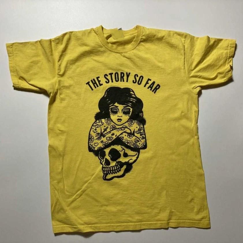 The story so far tour hardcore punk rock T Shirt All Size S To 5XL BT925