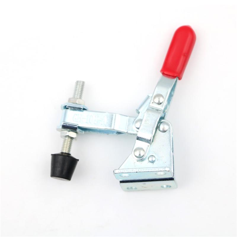 Gh-101A 50Kg Holding Capacity Quick Release Handle Vertical Toggle Clamp