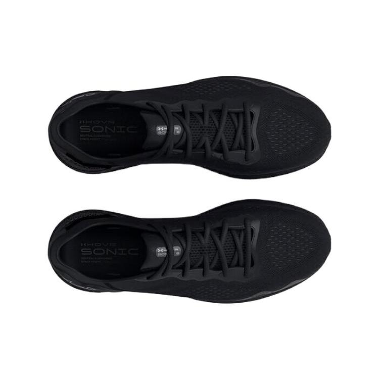 (WMNS) Under Armour HOVR Sonic 6 'Черный оружейный металл' Женские 3026128-001
