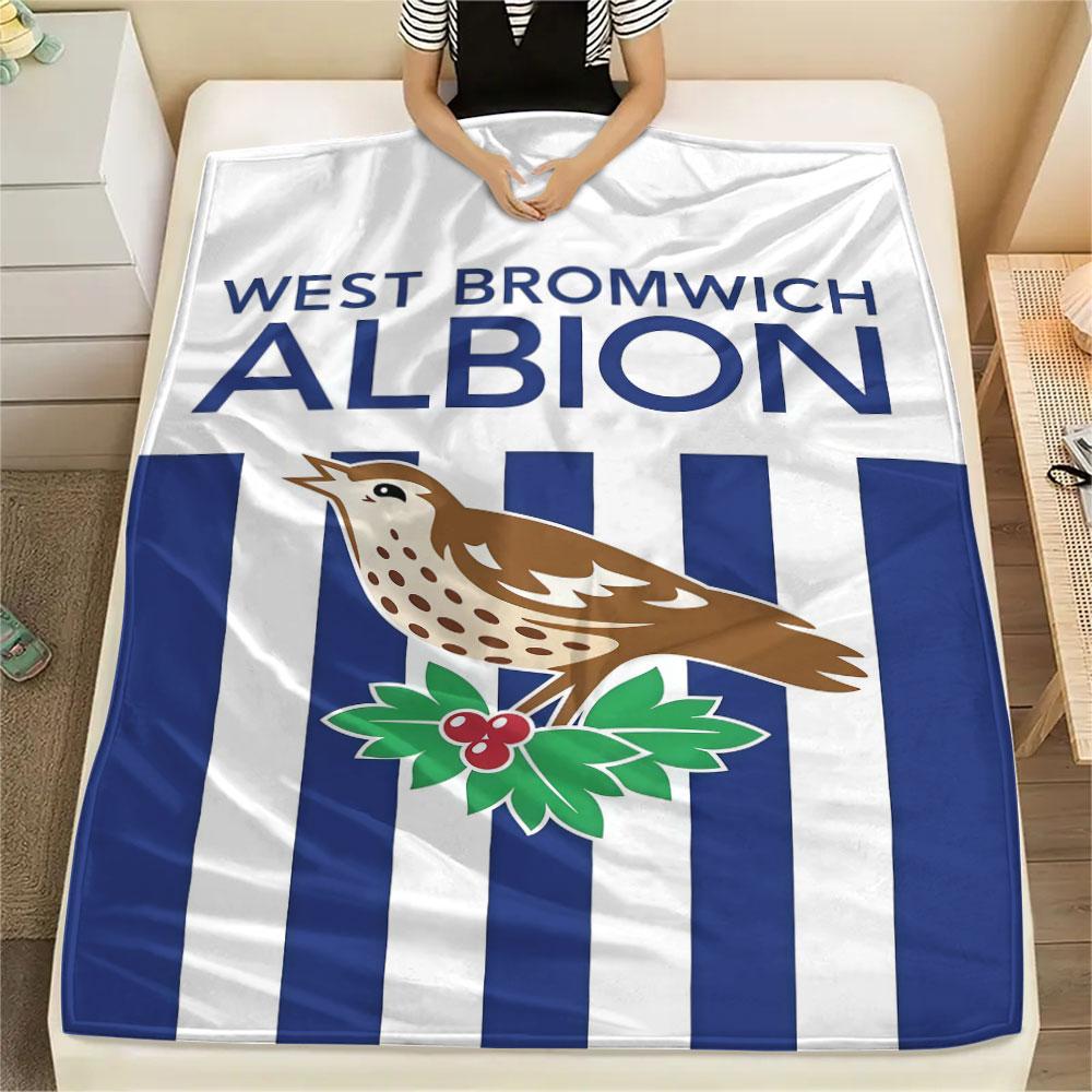 WestBrom Blanket, High quality Comfortable for All Seasons, Home Decor, Warmth and Comfort