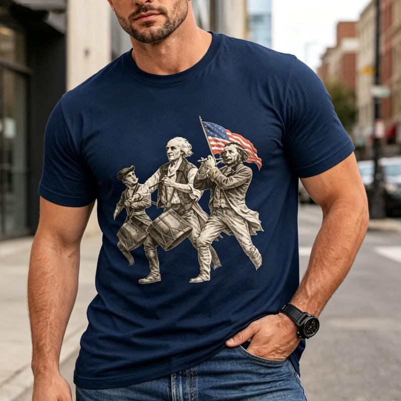 USA 250th Anniversary 17762026 T Shirt Retro American Flag Graphic Tee Unisex Unisex Soft Cotton Crew Neck Short Sleeve Patriotic