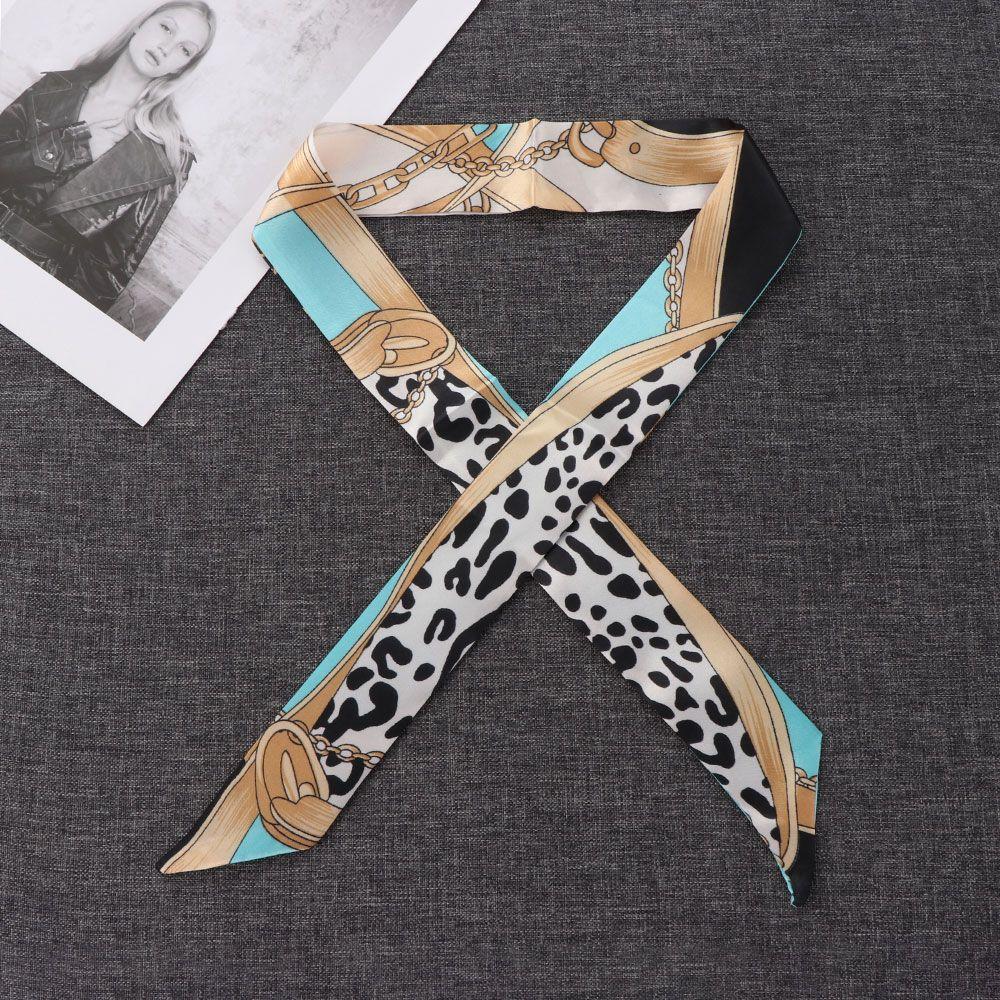 Decoration Accessories Decor Ribbon Scarf Small Silk Scarf Handbag Handle Ribbon Neck Scarf