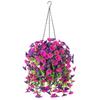Nil Ipomoea Artificial Flower Vine Wall Decor With Plastic Flowers For Parties