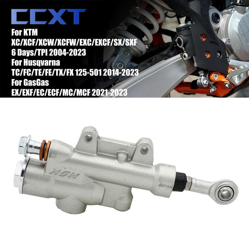 Motorcycle Rear Brake Pump Rear Hydraulic Brake Master Cylinder Pump For Husqvarna FC TE FE TC TX FX For EXC EXCF XC XCF SXF KTM