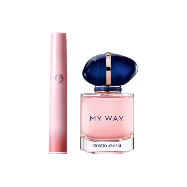 Giorgio Armani Парфюмерная вода My Way EDP Набор с помадой